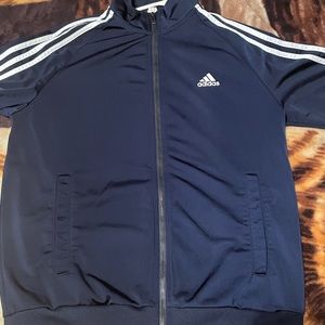 Adidas Navy Track Jacket